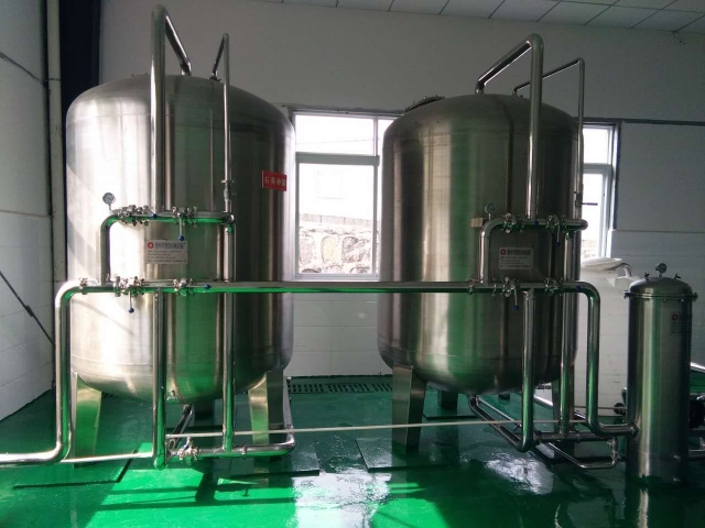 Daftar Peralatan untuk Modernisasi Lini Produksi Pabrik Air Lama: Spesifikasi dan Fungsi Tiap Komponen