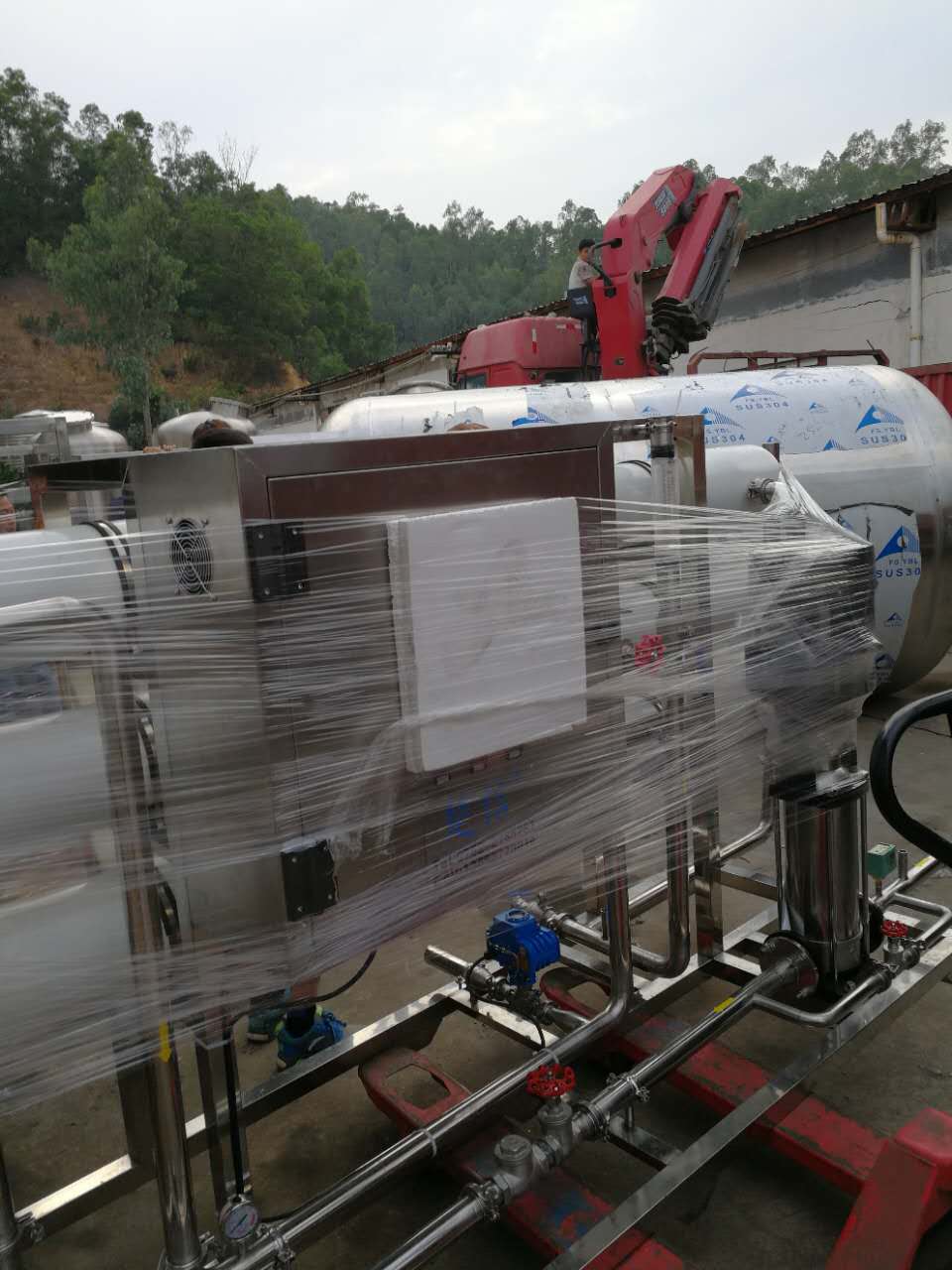 Prinsip Kerja Lini Produksi Pengolahan Air: Struktur Inti, Mekanisme Penyaringan & Aplikasi Spesifik