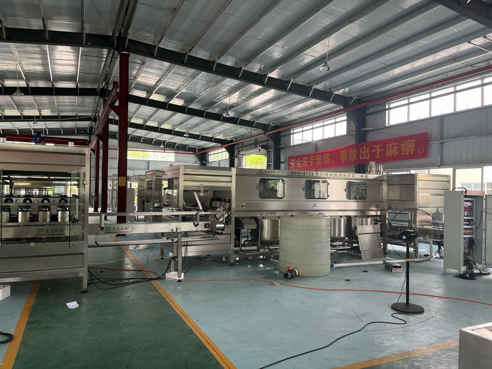 Prinsip Kerja Lini Produksi Air Galon Besar: Struktur Inti, Logika Proses, dan Batas Operasi
